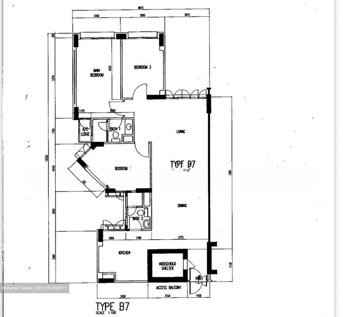 Blk 135 Edgedale Plains (Punggol), HDB 5 Rooms #580274601